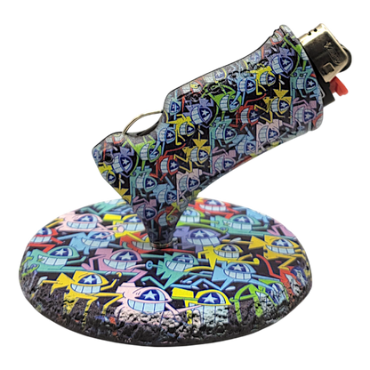 El Pez Black Bic Toker Poker