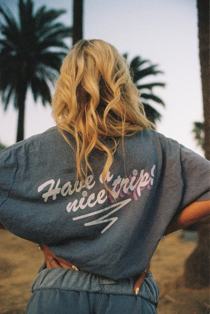 It's Murph Peaking Blue T Shirt