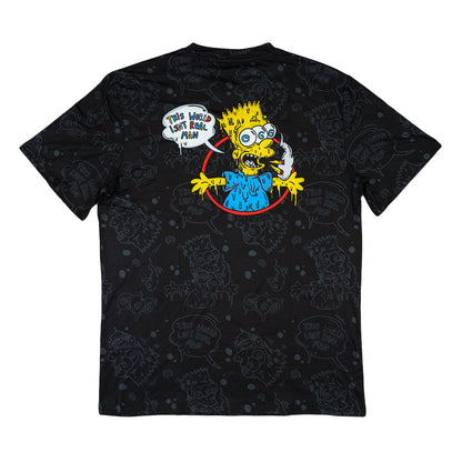 Vincent Gordon x Wookerson Bart Black T Shirt