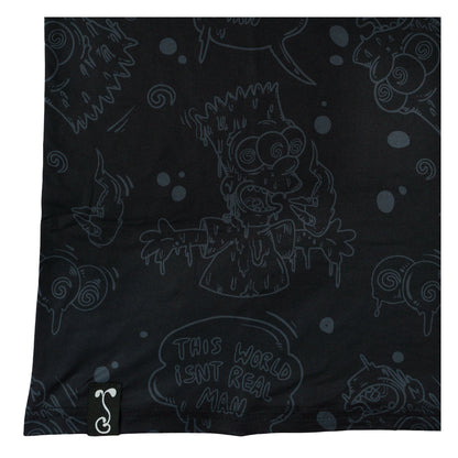 Vincent Gordon x Wookerson Bart Black T Shirt