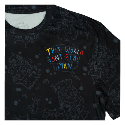 Vincent Gordon x Wookerson Bart Black T Shirt