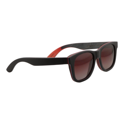 TMBR The Traveler Black Sunglasses