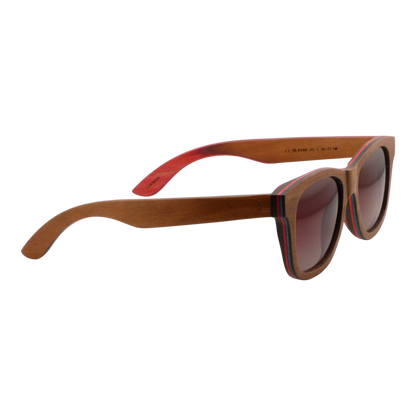 TMBR The Traveler Natural Sunglasses