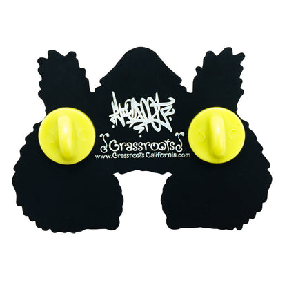 Bigfoot Bud Guardian Pin