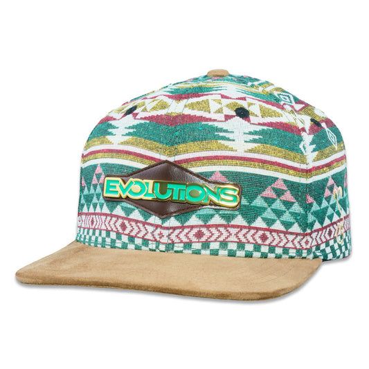 Evolutions Evergreen Snapback Hat