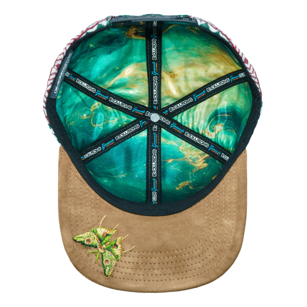 Evolutions Evergreen Snapback Hat