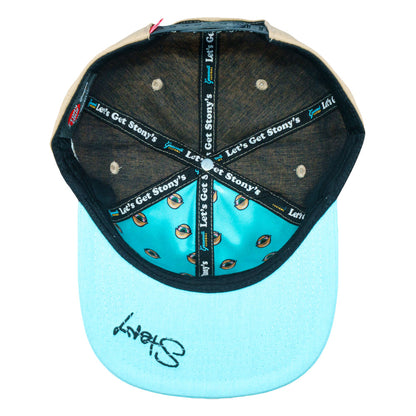 Stonys Reserves Biege Snapback Hat