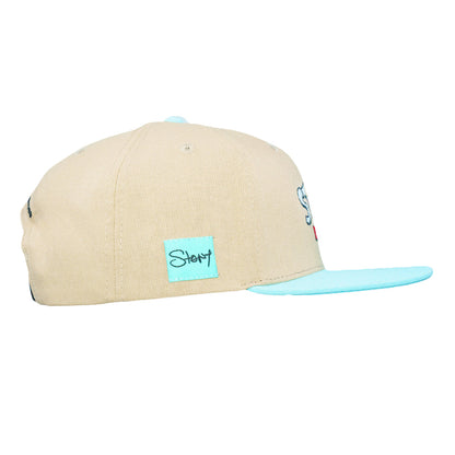 Stonys Reserves Biege Snapback Hat