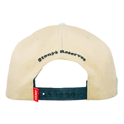 Stonys Reserves Biege Snapback Hat