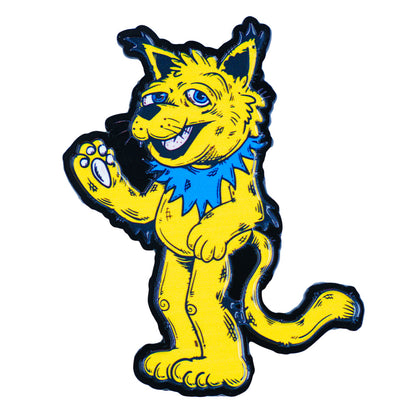 Vincent Gordon Dead Cats Yellow Cat Pin