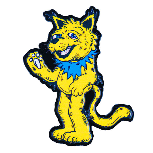 Vincent Gordon Dead Cats Yellow Cat Pin