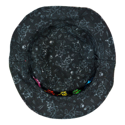 Vincent Gordon Dead Cats Reversible Bucket Hat