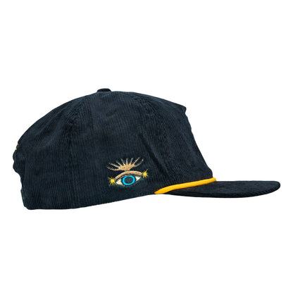 Maddy O'Neal Creatures Of My Mind Corduroy Unstructured Snapback Hat