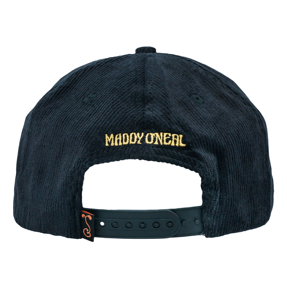 Maddy O'Neal Creatures Of My Mind Corduroy Unstructured Snapback Hat