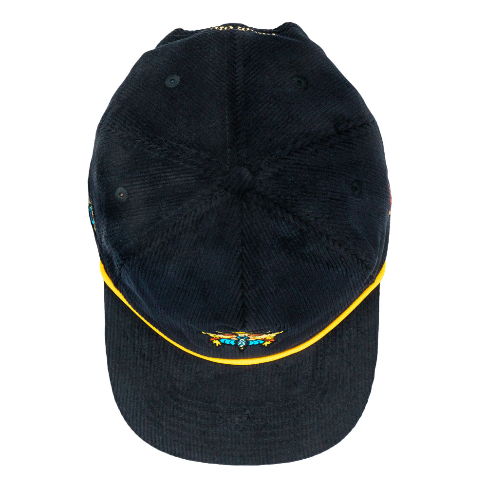Maddy O'Neal Creatures Of My Mind Corduroy Unstructured Snapback Hat