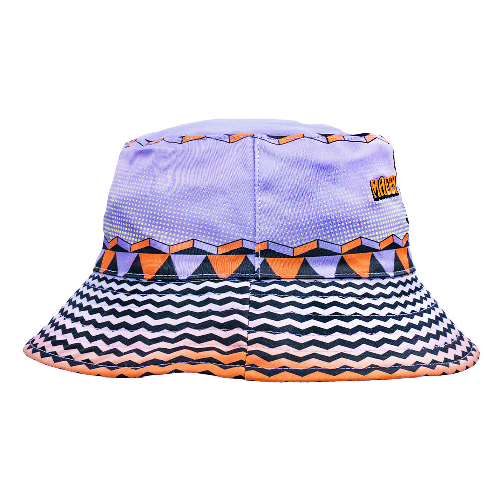 Maddy O'Neal Creatures Of My Mind Reversible Bucket Hat