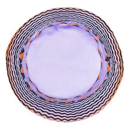 Maddy O'Neal Creatures Of My Mind Reversible Bucket Hat