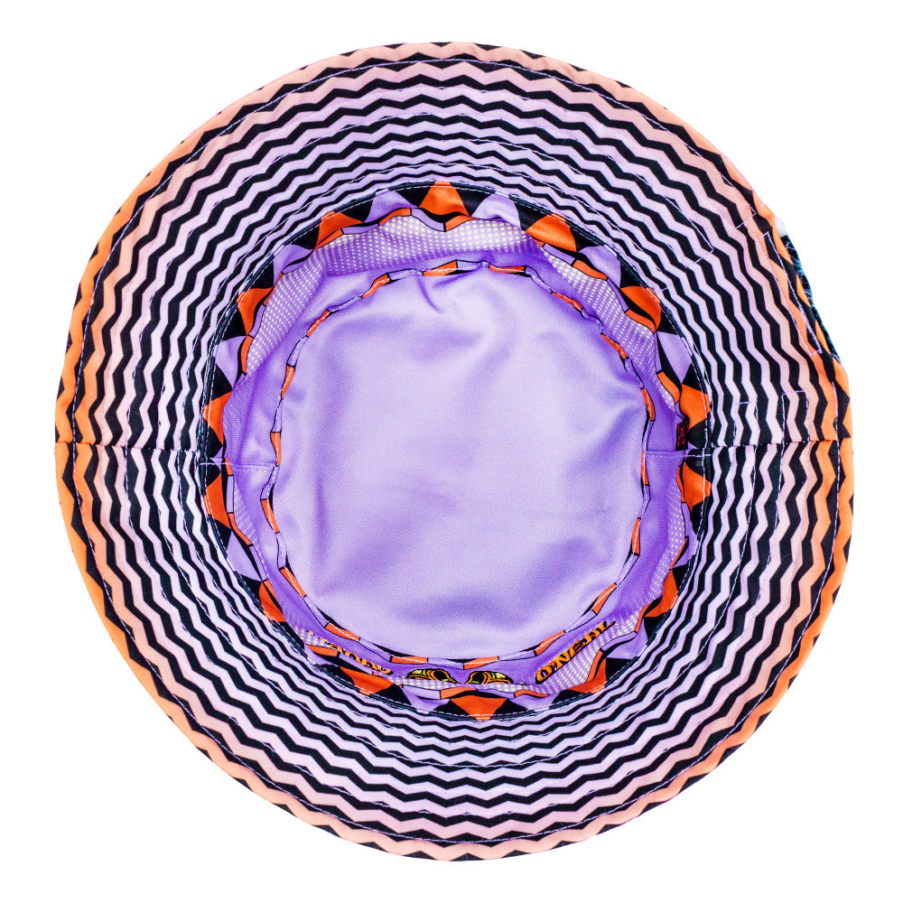 Maddy O'Neal Creatures Of My Mind Reversible Bucket Hat