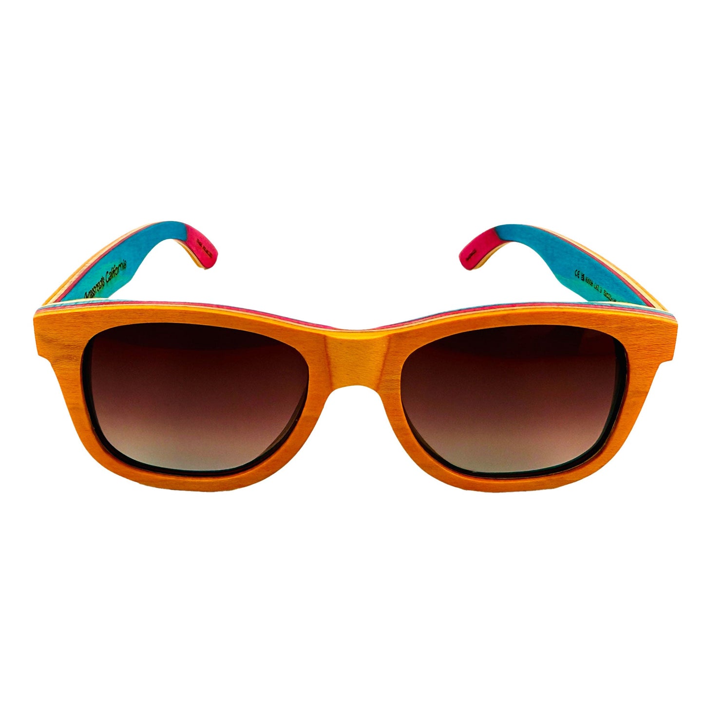 TMBR Jerry Garcia The Traveler Golden w/ Rose Sunglasses