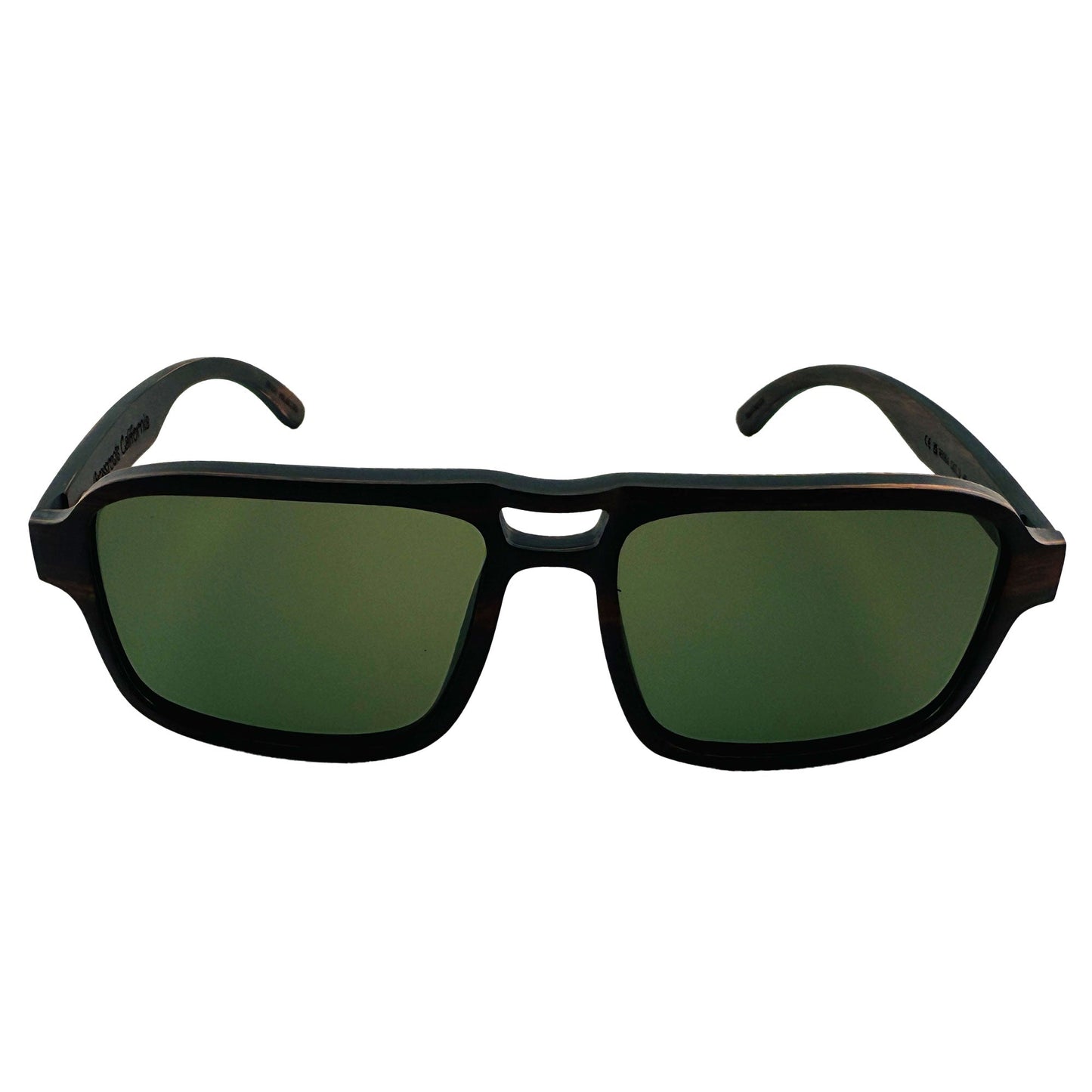 TMBR Jerry Garcia The Vintage Black w/ Green Sunglasses