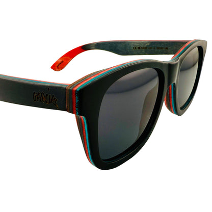TMBR Jerry Garcia The Traveler Black w/ Black Sunglasses