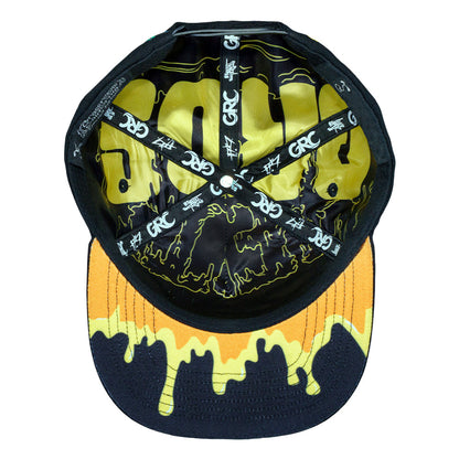 Melty Bros Black Snapback Hat