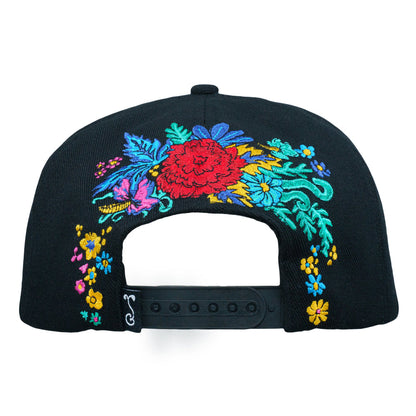 Melty Bros Black Snapback Hat