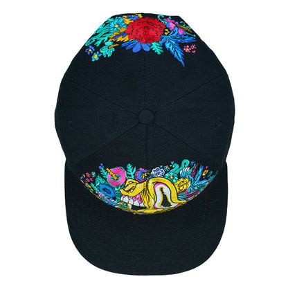 Melty Bros Black Snapback Hat