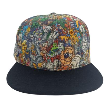 Vincent Gordon Cartoon Gumbo V2 Snapback Hat