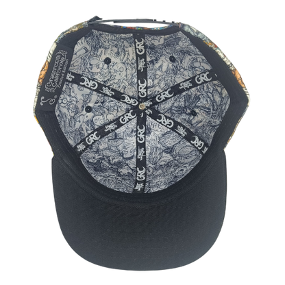 Vincent Gordon Cartoon Gumbo V2 Snapback Hat