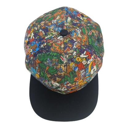 Vincent Gordon Cartoon Gumbo V2 Snapback Hat