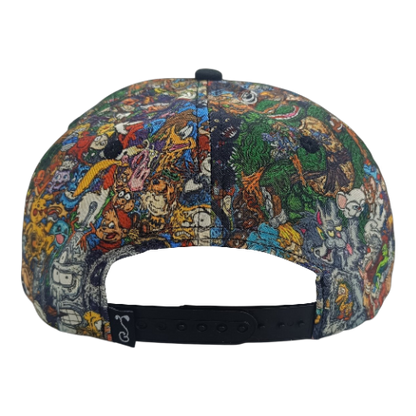 Vincent Gordon Cartoon Gumbo V2 Snapback Hat