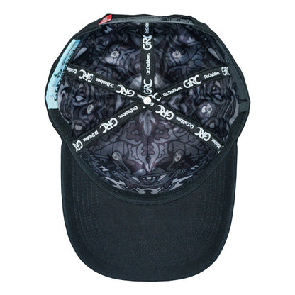 Doctor Dabber Young and Sick Black 501 Snapback Hat