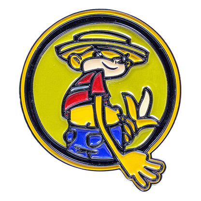 Super Troopers 3 Johnny Chimpo Yellow Pin