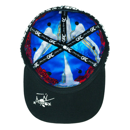 Stanley Mouse Easy Rider Houndstooth Fitted Hat