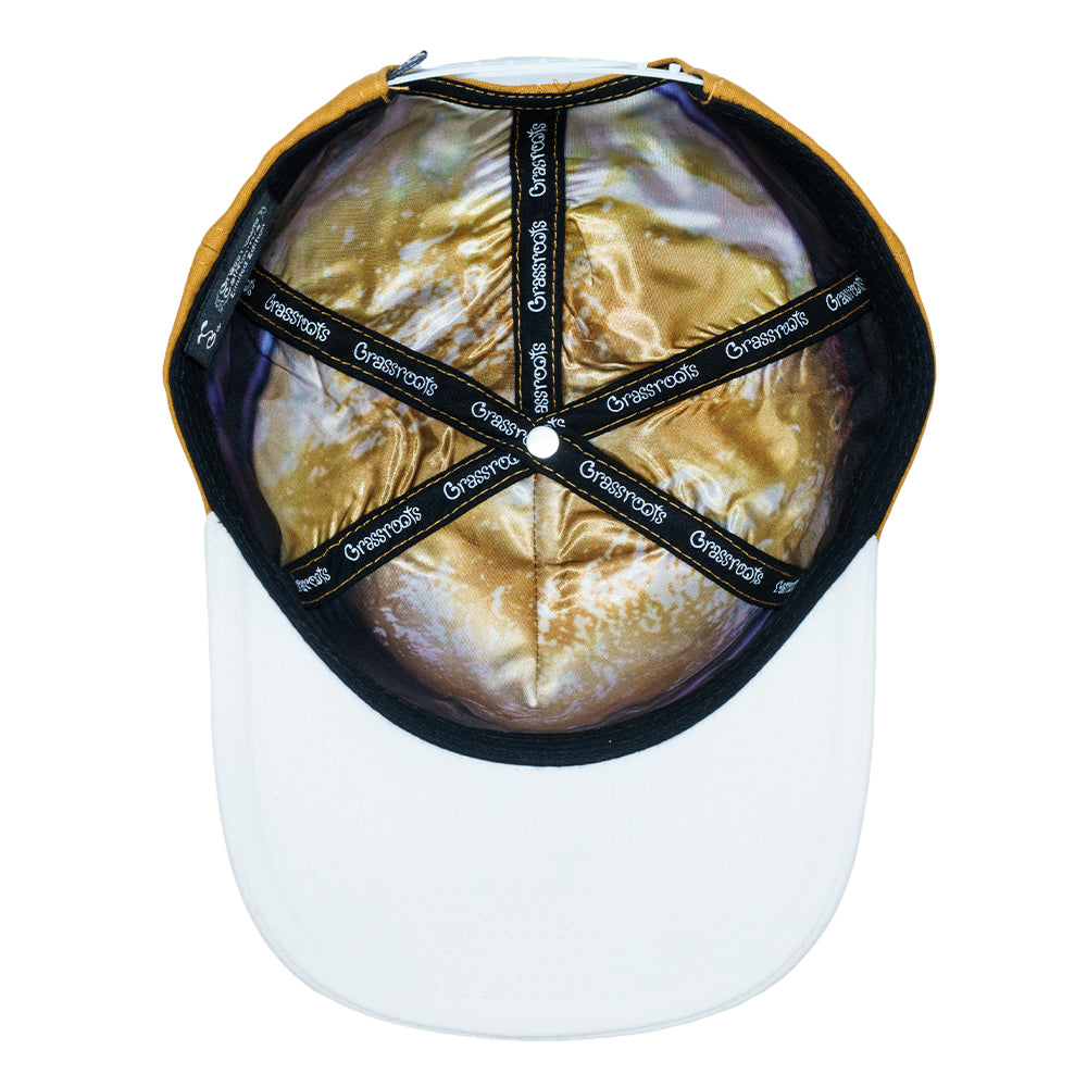 Rosin Flipped Honey 501 Snapback Hat