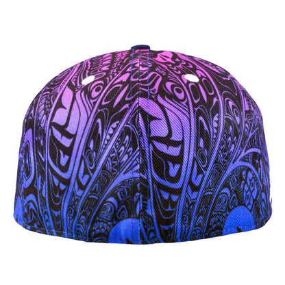 Phil Lewis Orca Purple Fitted Hat