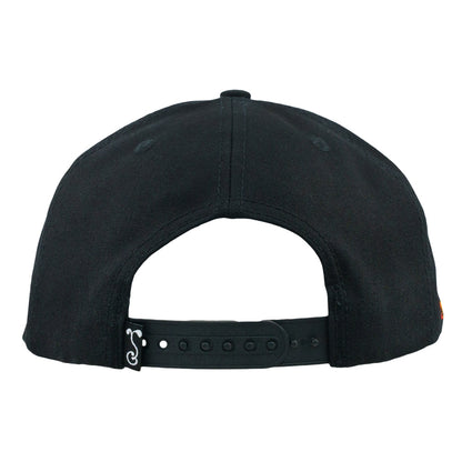 Saxton ROYGBIV Black 501 Snapback Hat