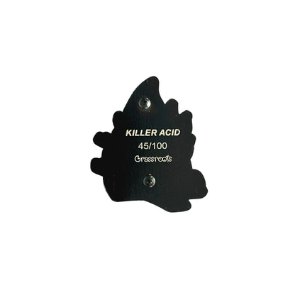 Killer Acid Get Lost Blue Campfire Pin