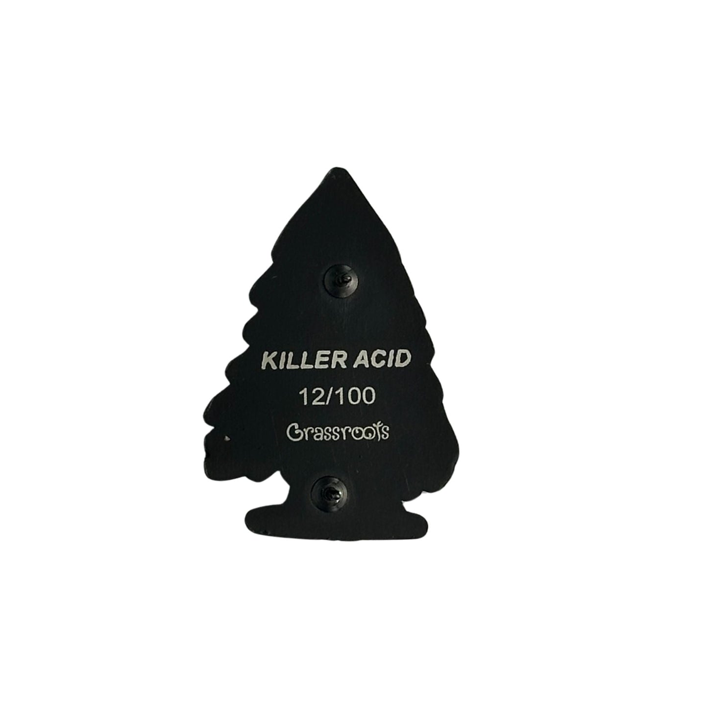 Killer Acid Get Lost Green Tree Pin