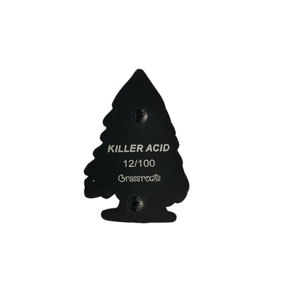 Killer Acid Get Lost Green Tree Pin