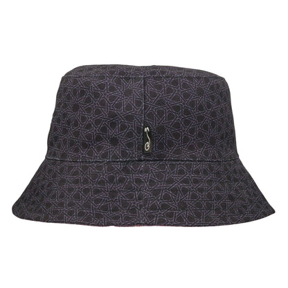 17th Anniversary Nebula Reversible Bucket Hat