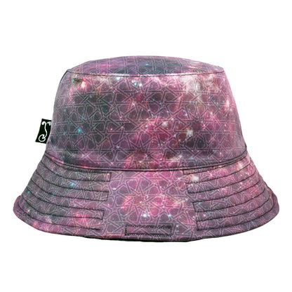 17th Anniversary Nebula Reversible Bucket Hat