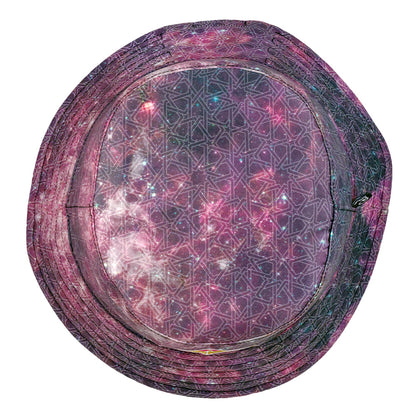17th Anniversary Nebula Reversible Bucket Hat