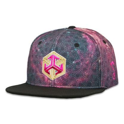 17th Anniversary Nebula Snapback Hat