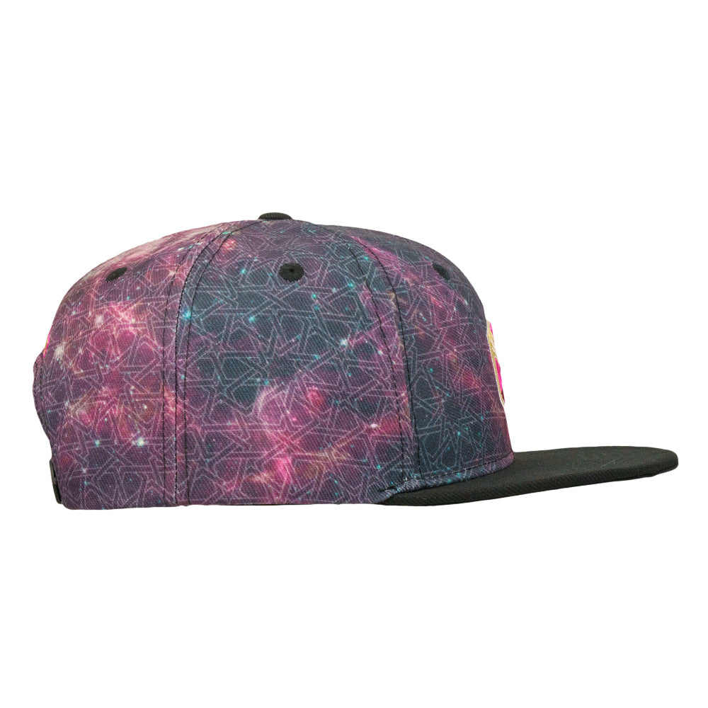 17th Anniversary Nebula Snapback Hat