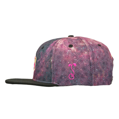 17th Anniversary Nebula Snapback Hat