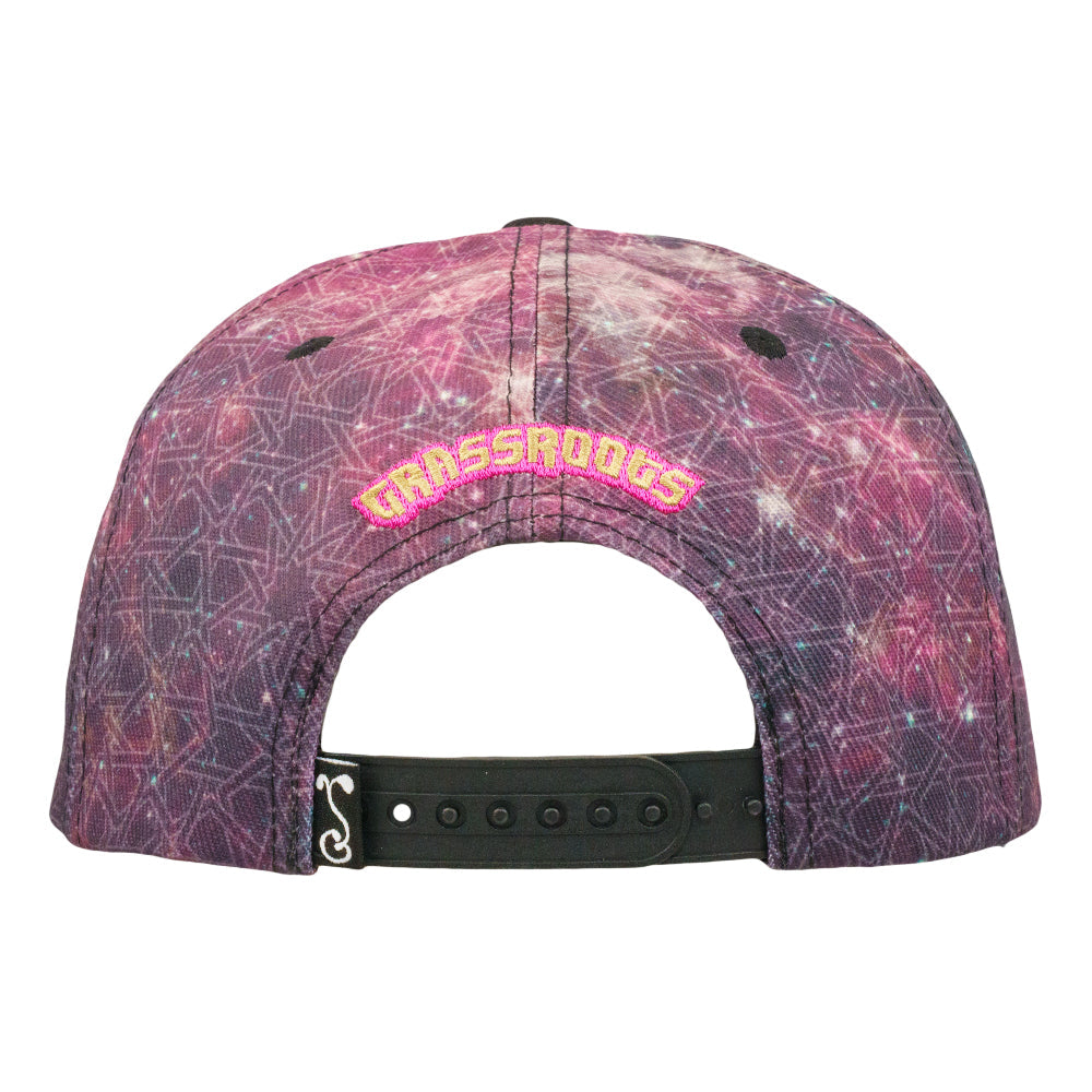 17th Anniversary Nebula Snapback Hat