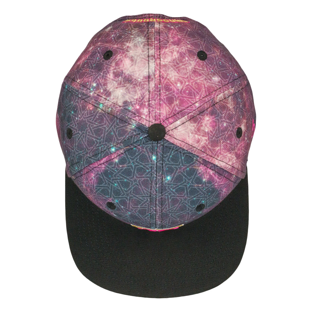 17th Anniversary Nebula Snapback Hat