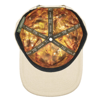 THC Bee Tan Green 501 Snapback Hat